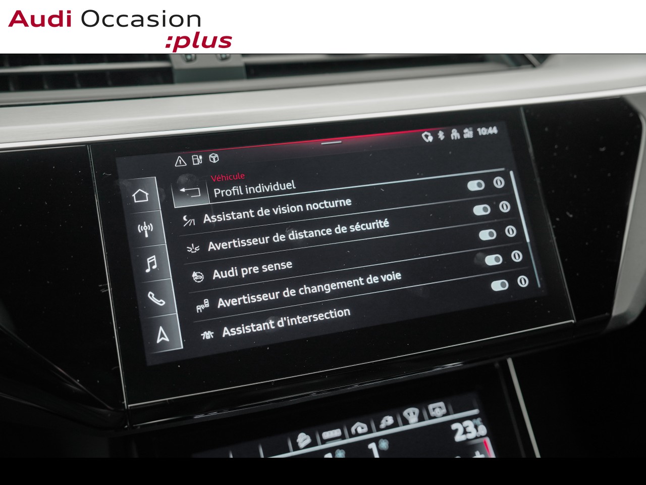 Voitures occasions Audi e-tron Sportback S Line Montigny-le-Bretonneux