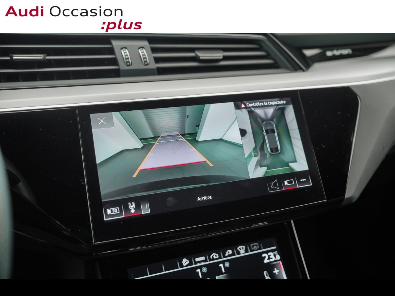 Voitures occasions Audi e-tron Sportback S Line Montigny-le-Bretonneux