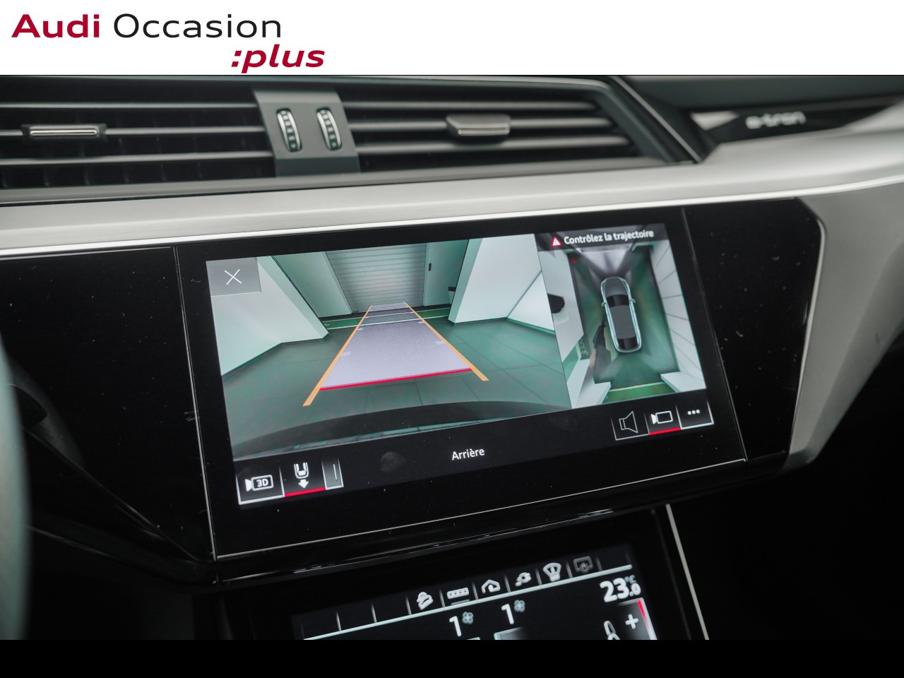 Voitures occasions Audi e-tron Sportback S Line Montigny-le-Bretonneux