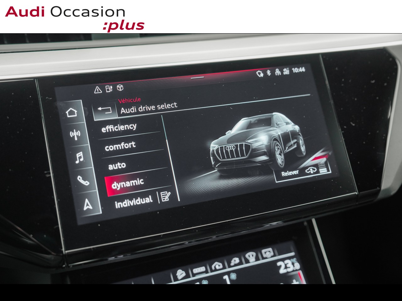 Voitures occasions Audi e-tron Sportback S Line Montigny-le-Bretonneux
