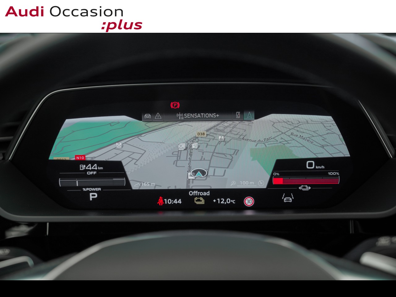 Voitures occasions Audi e-tron Sportback S Line Montigny-le-Bretonneux