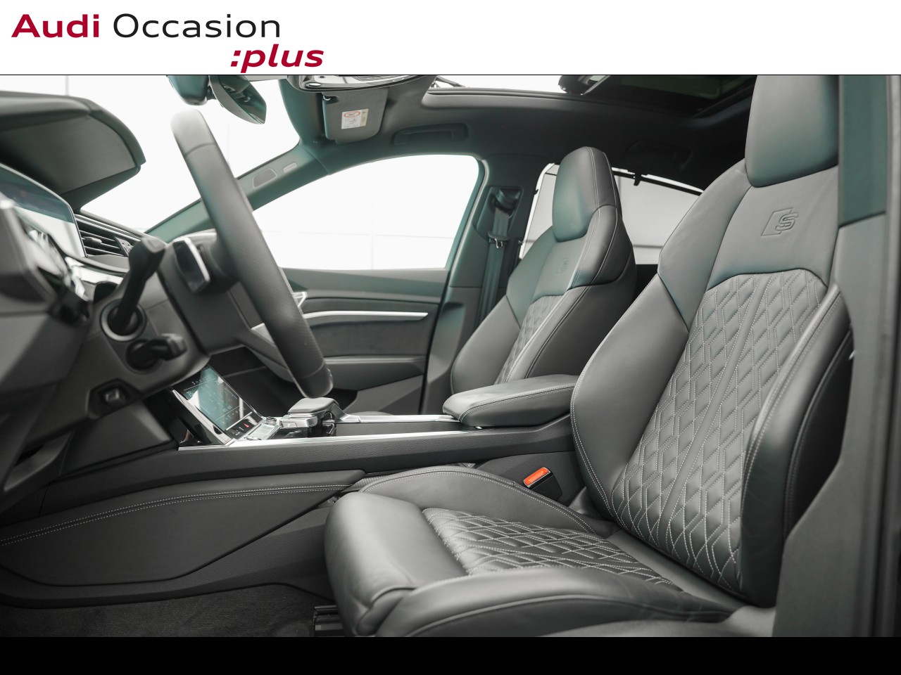 Voitures occasions Audi e-tron Sportback S Line Montigny-le-Bretonneux