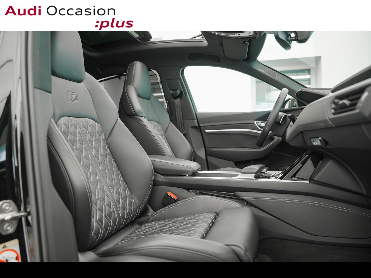 Voitures occasions Audi e-tron Sportback S Line Montigny-le-Bretonneux