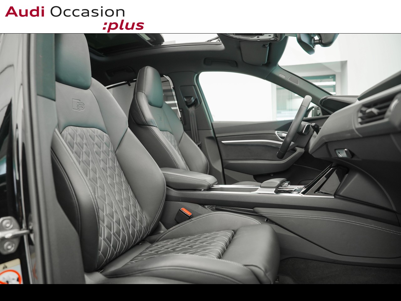 Voitures occasions Audi e-tron Sportback S Line Montigny-le-Bretonneux