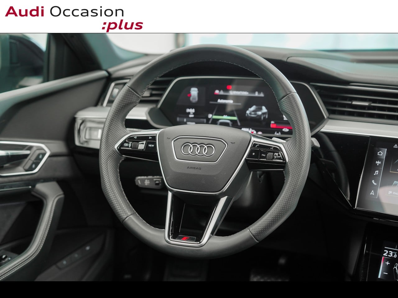 Voitures occasions Audi e-tron Sportback S Line Montigny-le-Bretonneux