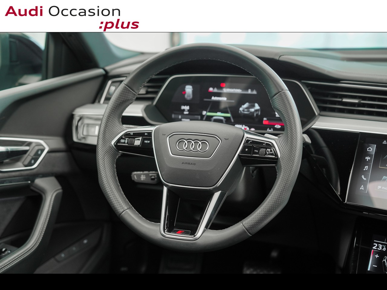 Voitures occasions Audi e-tron Sportback S Line Montigny-le-Bretonneux