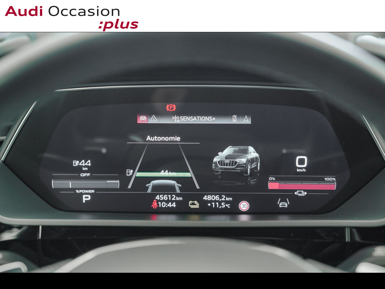 Voitures occasions Audi e-tron Sportback S Line Montigny-le-Bretonneux