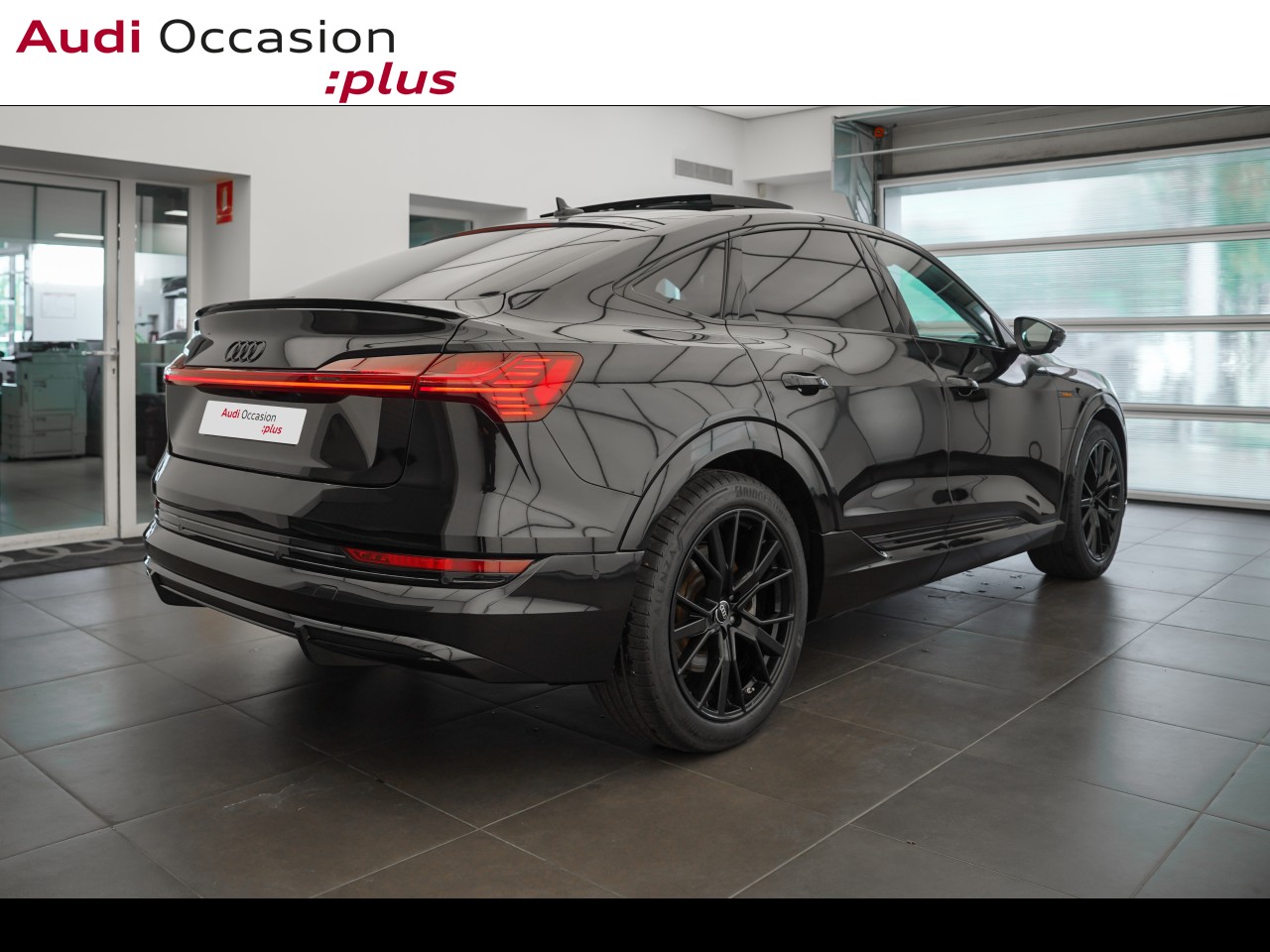 Voitures occasions Audi e-tron Sportback S Line Montigny-le-Bretonneux