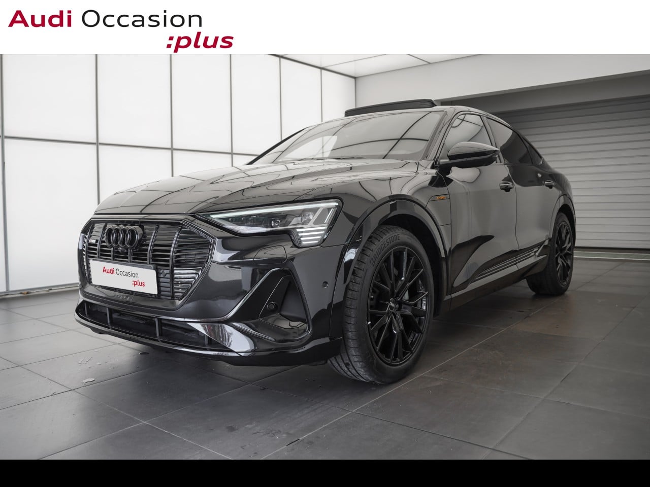 Voitures occasions Audi e-tron Sportback S Line Montigny-le-Bretonneux