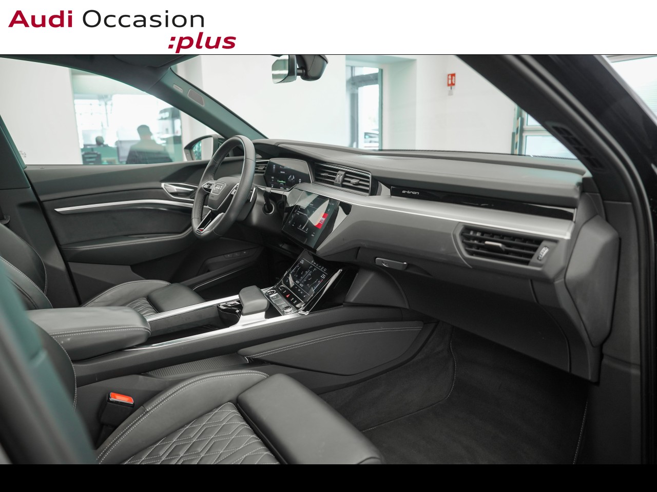 Voitures occasions Audi e-tron Sportback S Line Montigny-le-Bretonneux