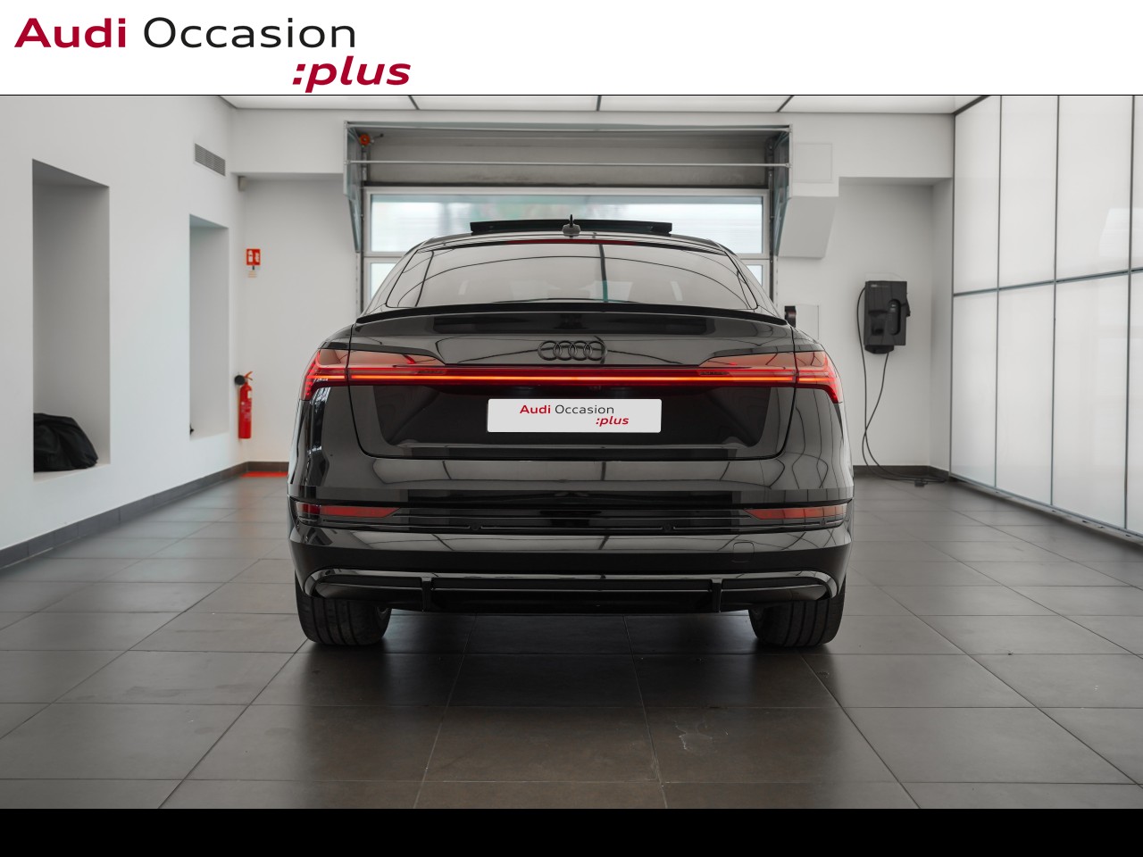Voitures occasions Audi e-tron Sportback S Line Montigny-le-Bretonneux