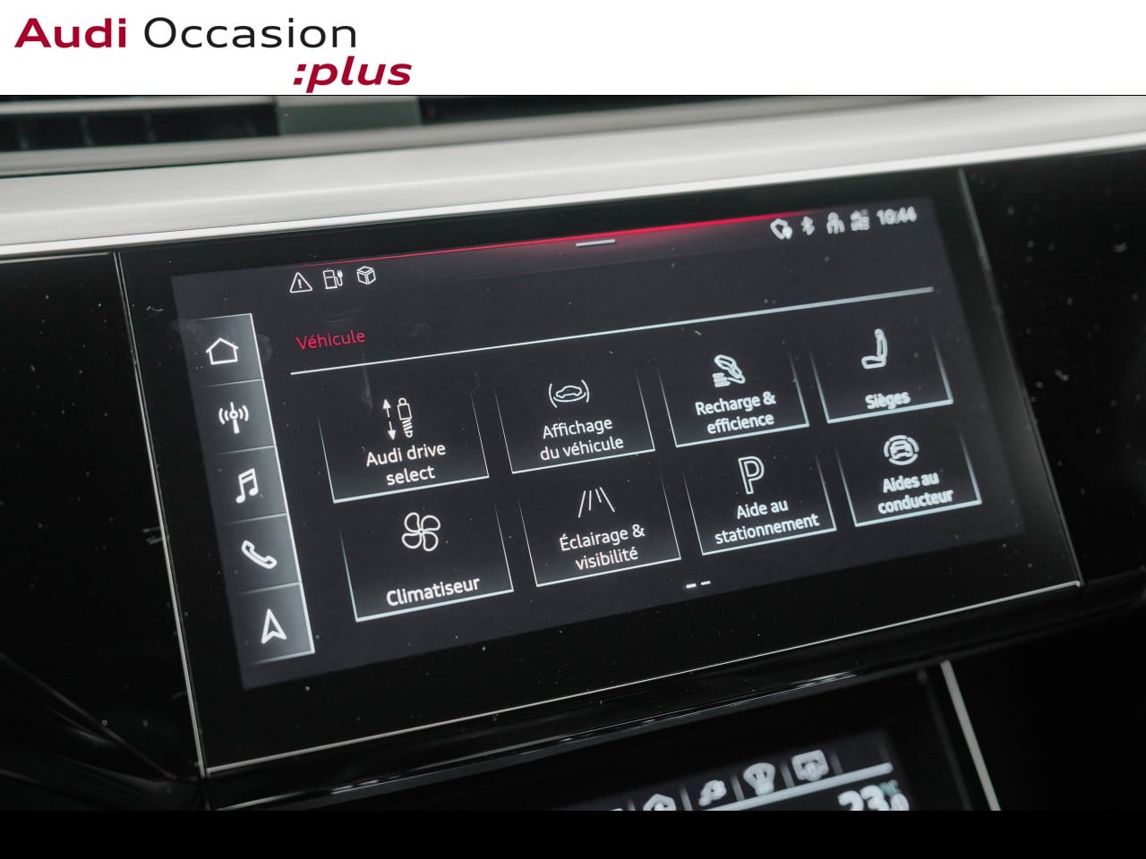 Voitures occasions Audi e-tron Sportback S Line Montigny-le-Bretonneux