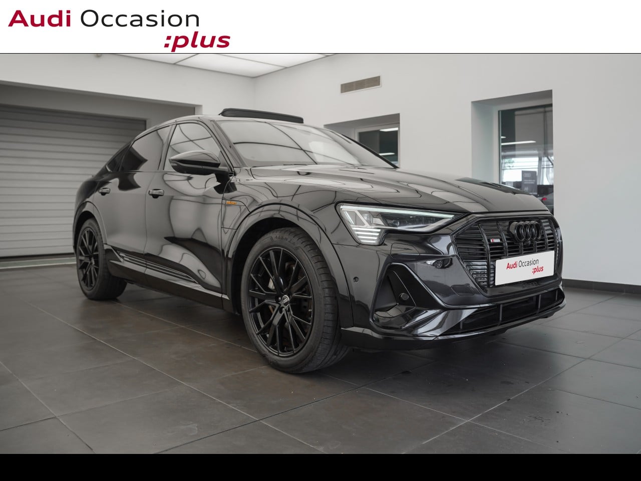 Voitures occasions Audi e-tron Sportback S Line Montigny-le-Bretonneux