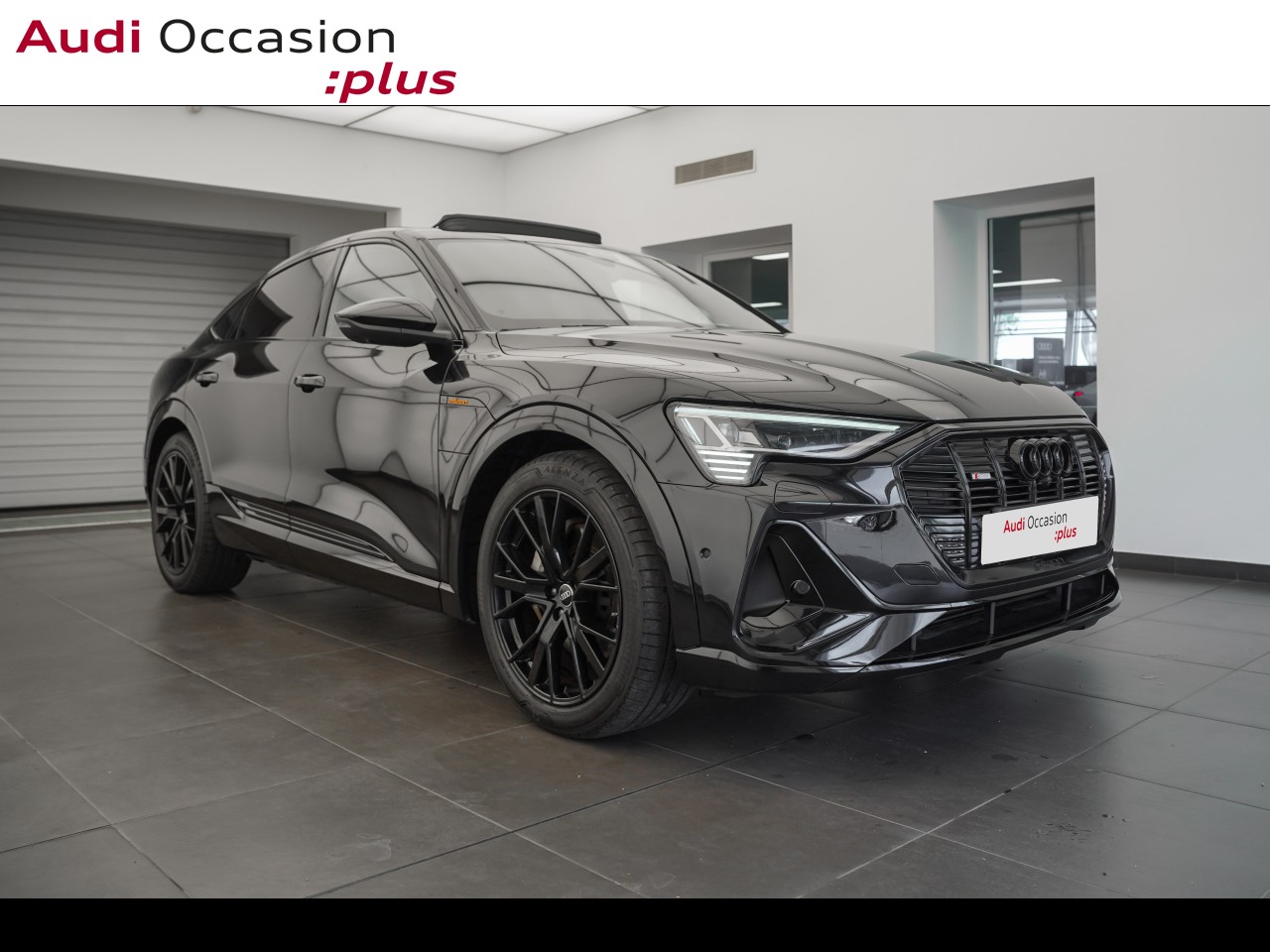 Voitures occasions Audi e-tron Sportback S Line Montigny-le-Bretonneux