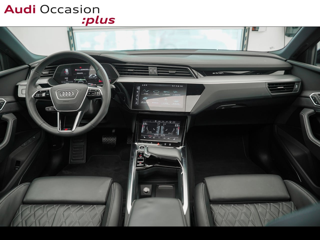 Voitures occasions Audi e-tron Sportback S Line Montigny-le-Bretonneux