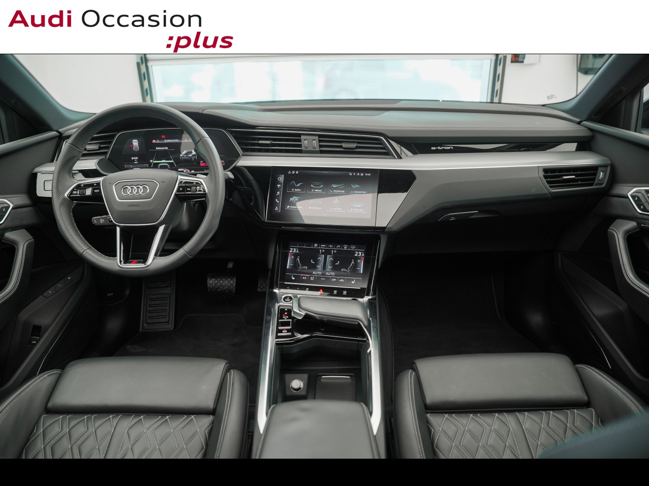 Voitures occasions Audi e-tron Sportback S Line Montigny-le-Bretonneux