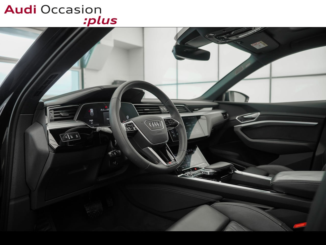 Voitures occasions Audi e-tron Sportback S Line Montigny-le-Bretonneux