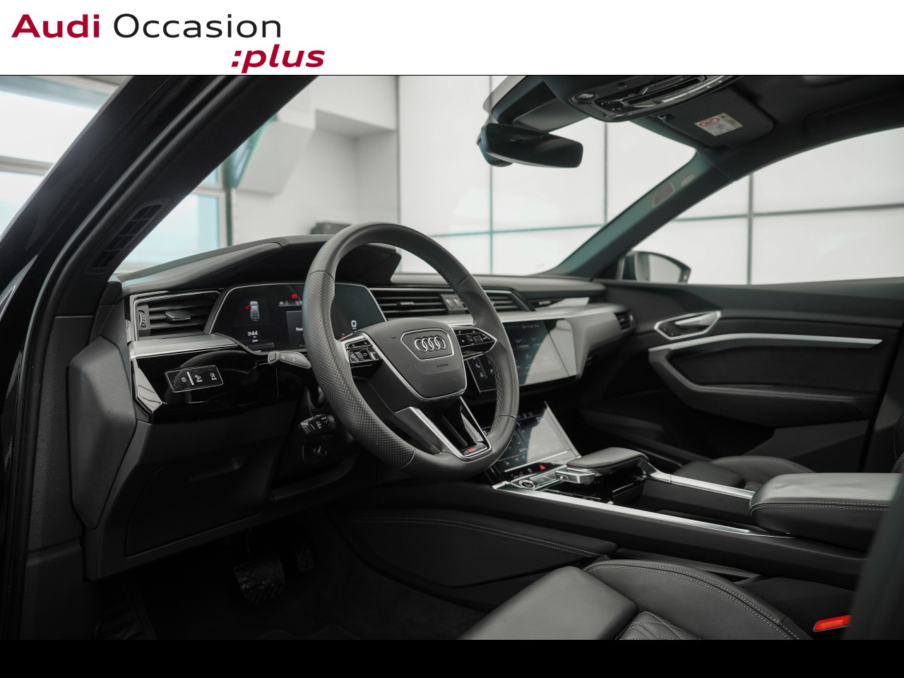 Voitures occasions Audi e-tron Sportback S Line Montigny-le-Bretonneux