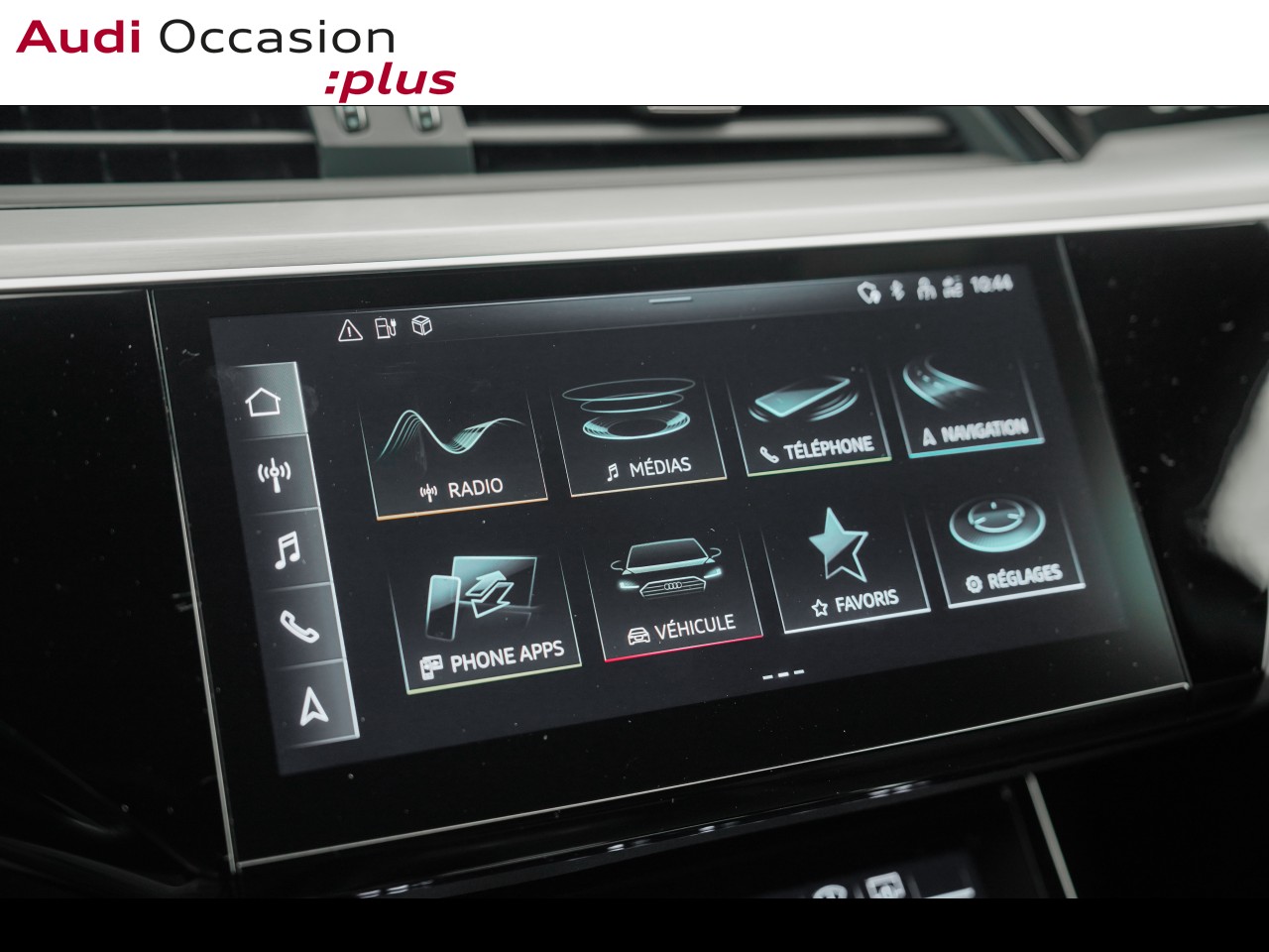 Voitures occasions Audi e-tron Sportback S Line Montigny-le-Bretonneux