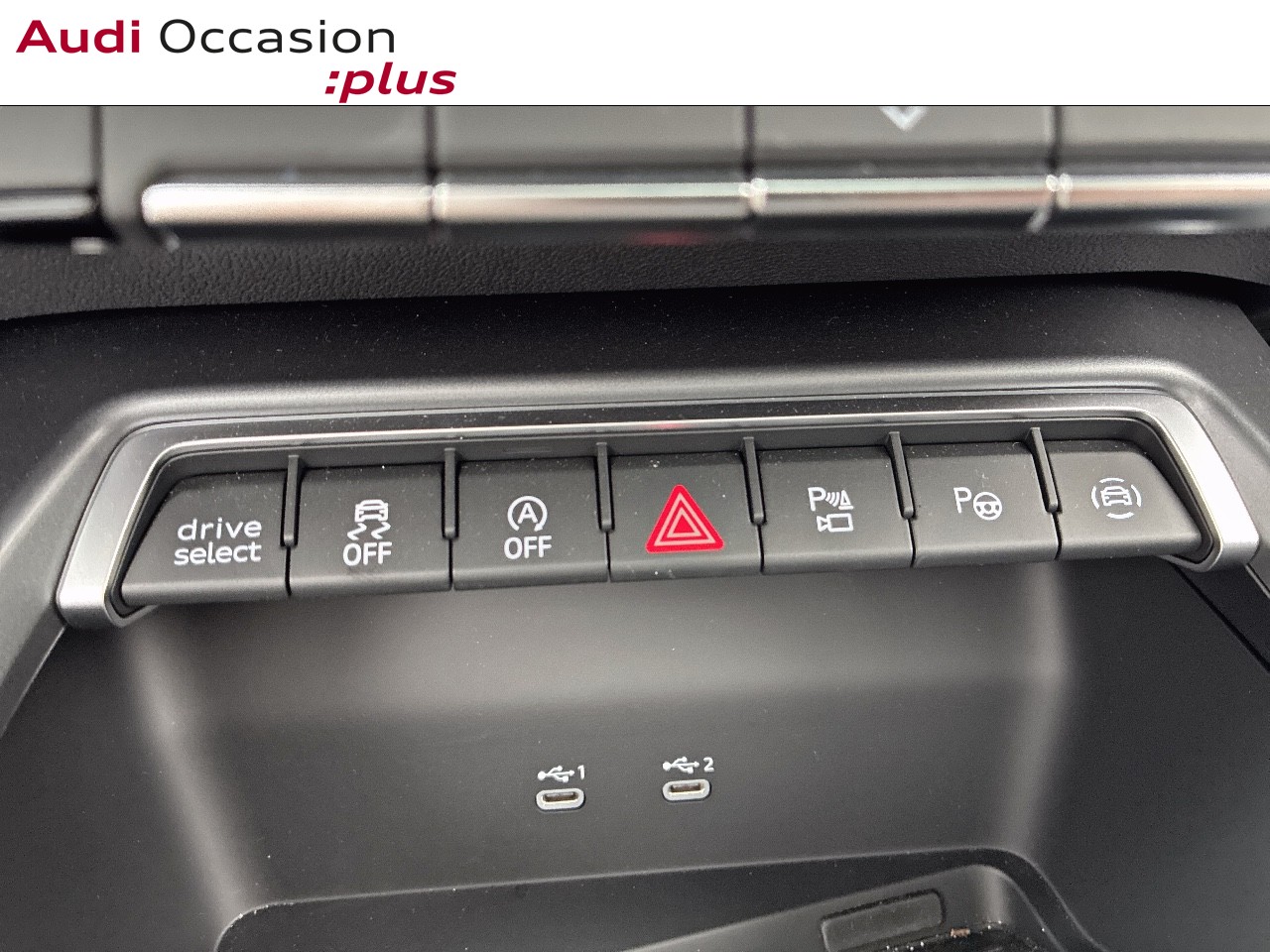 Voitures occasions Audi A3 Sportback S line Augny