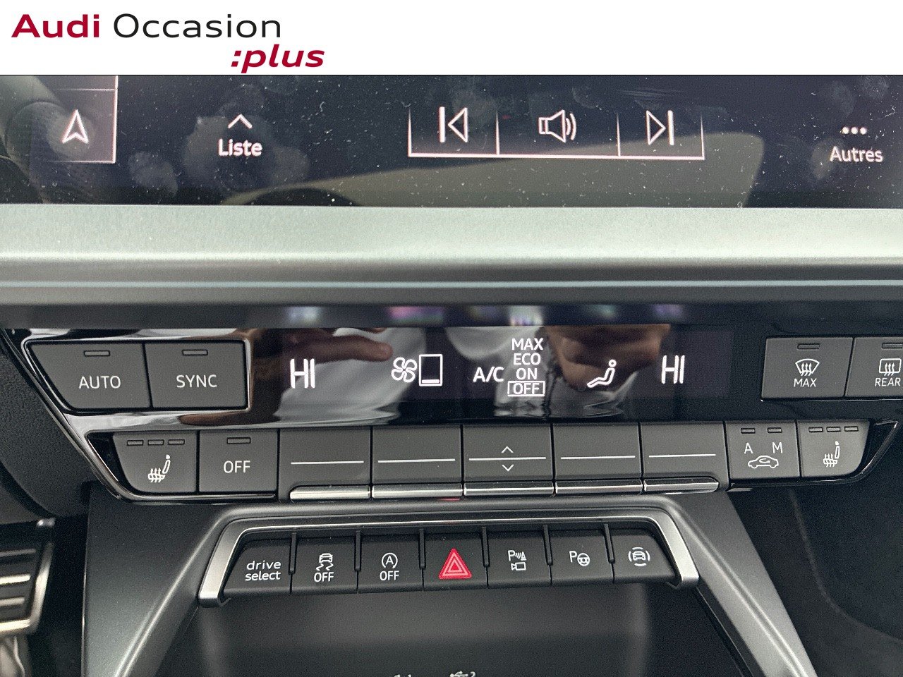 Voitures occasions Audi A3 Sportback S line Augny