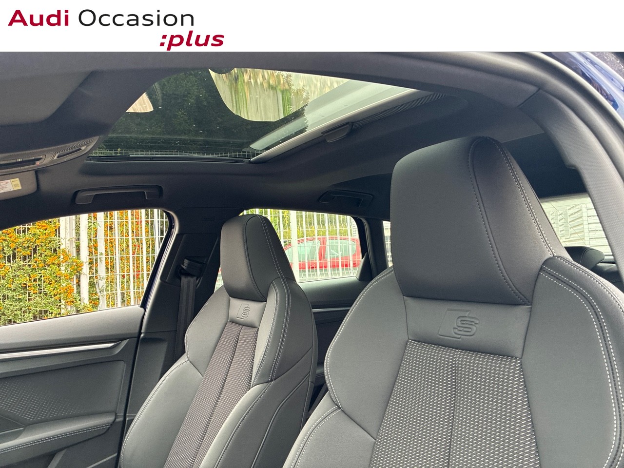 Voitures occasions Audi A3 Sportback S line Augny