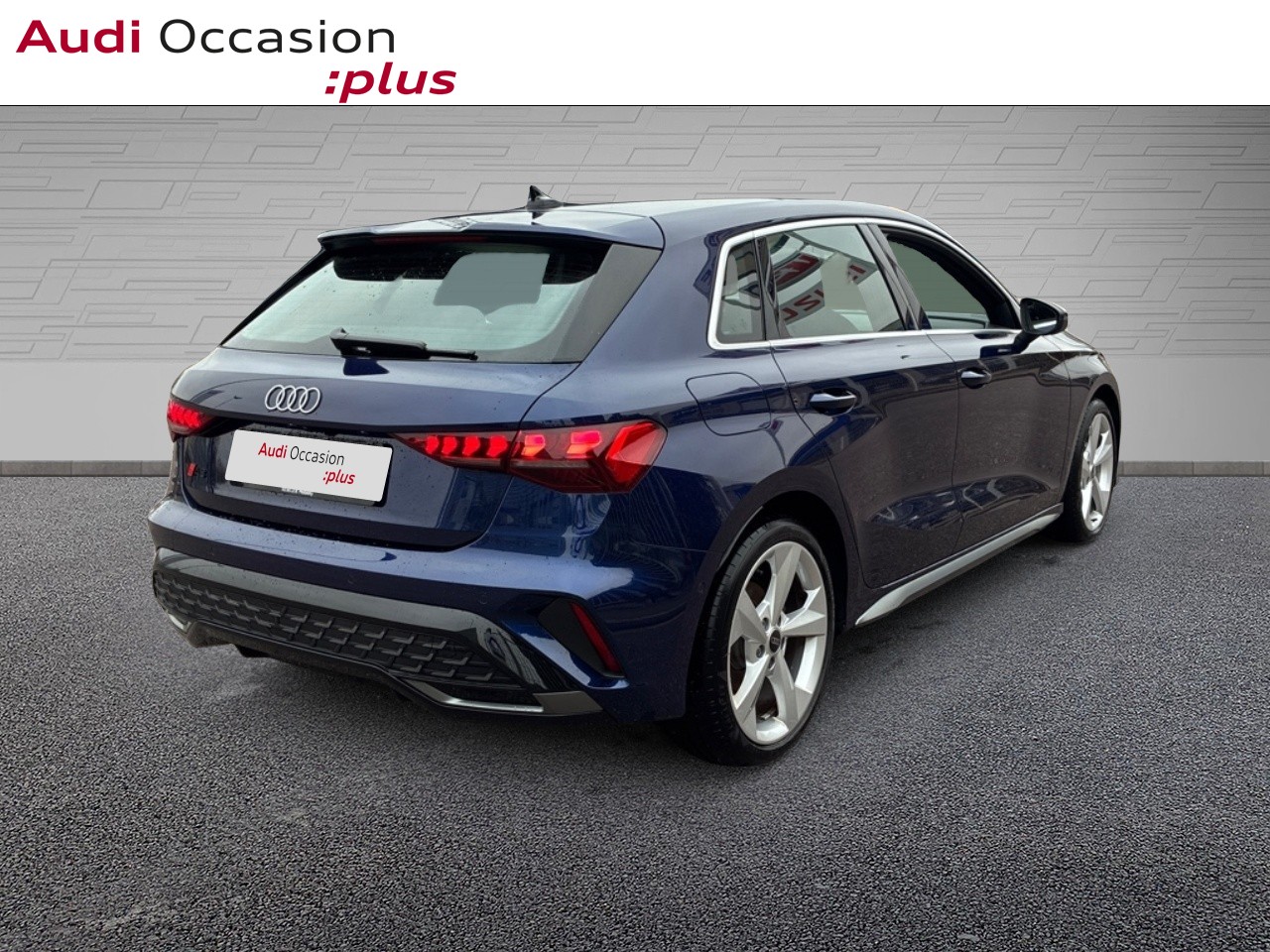 Voitures occasions Audi A3 Sportback S line Augny