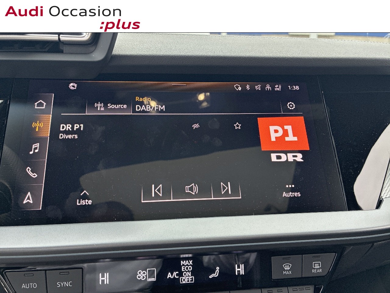 Voitures occasions Audi A3 Sportback S line Augny