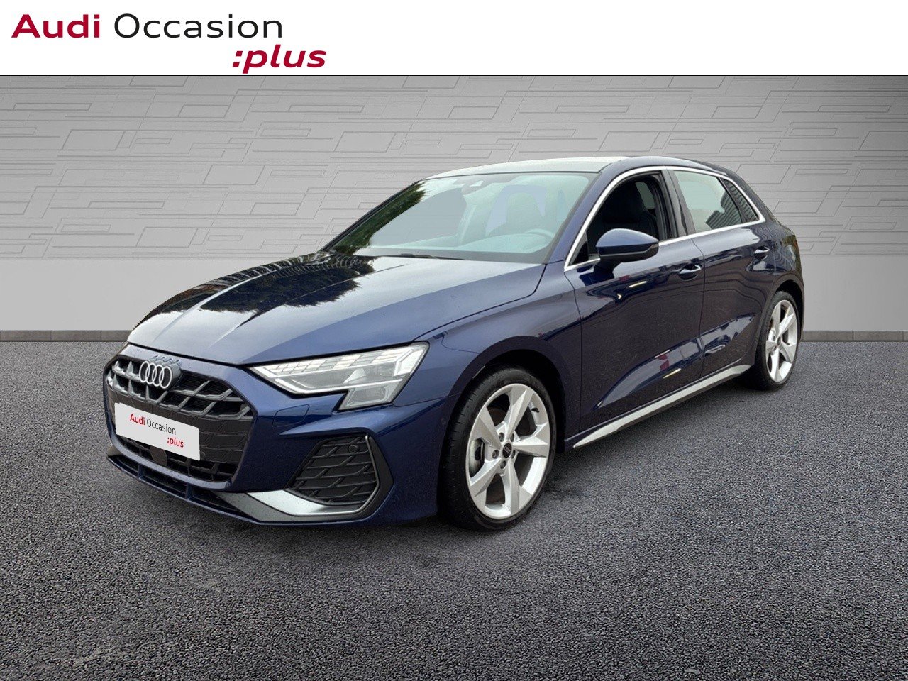 Voitures occasions Audi A3 Sportback S line Augny