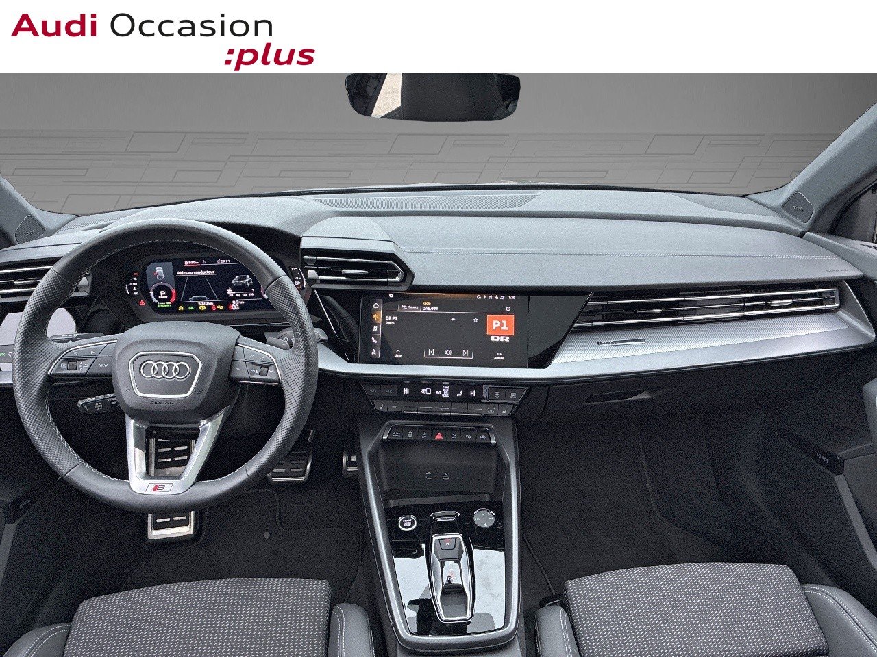 Voitures occasions Audi A3 Sportback S line Augny