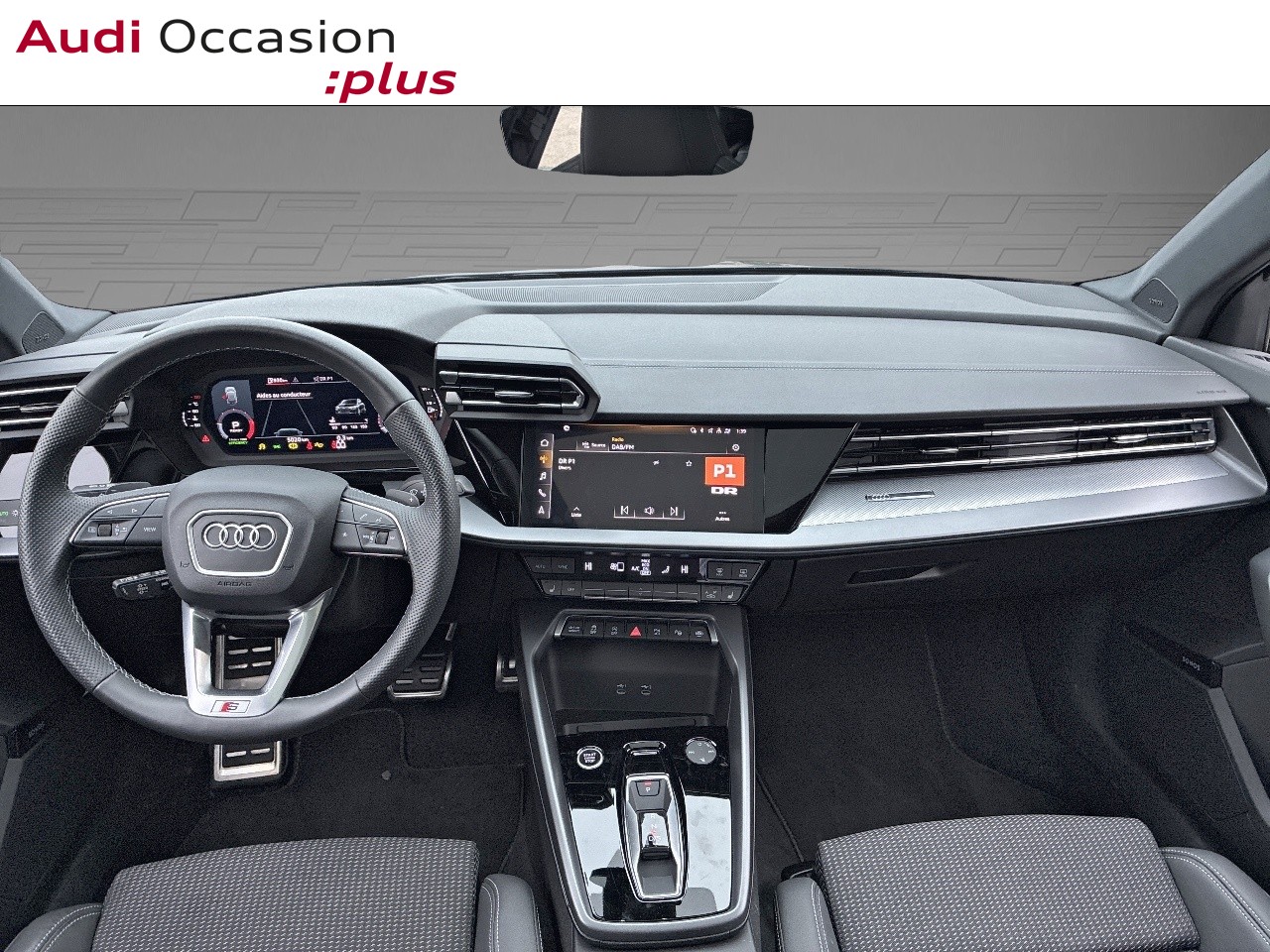 Voitures occasions Audi A3 Sportback S line Augny