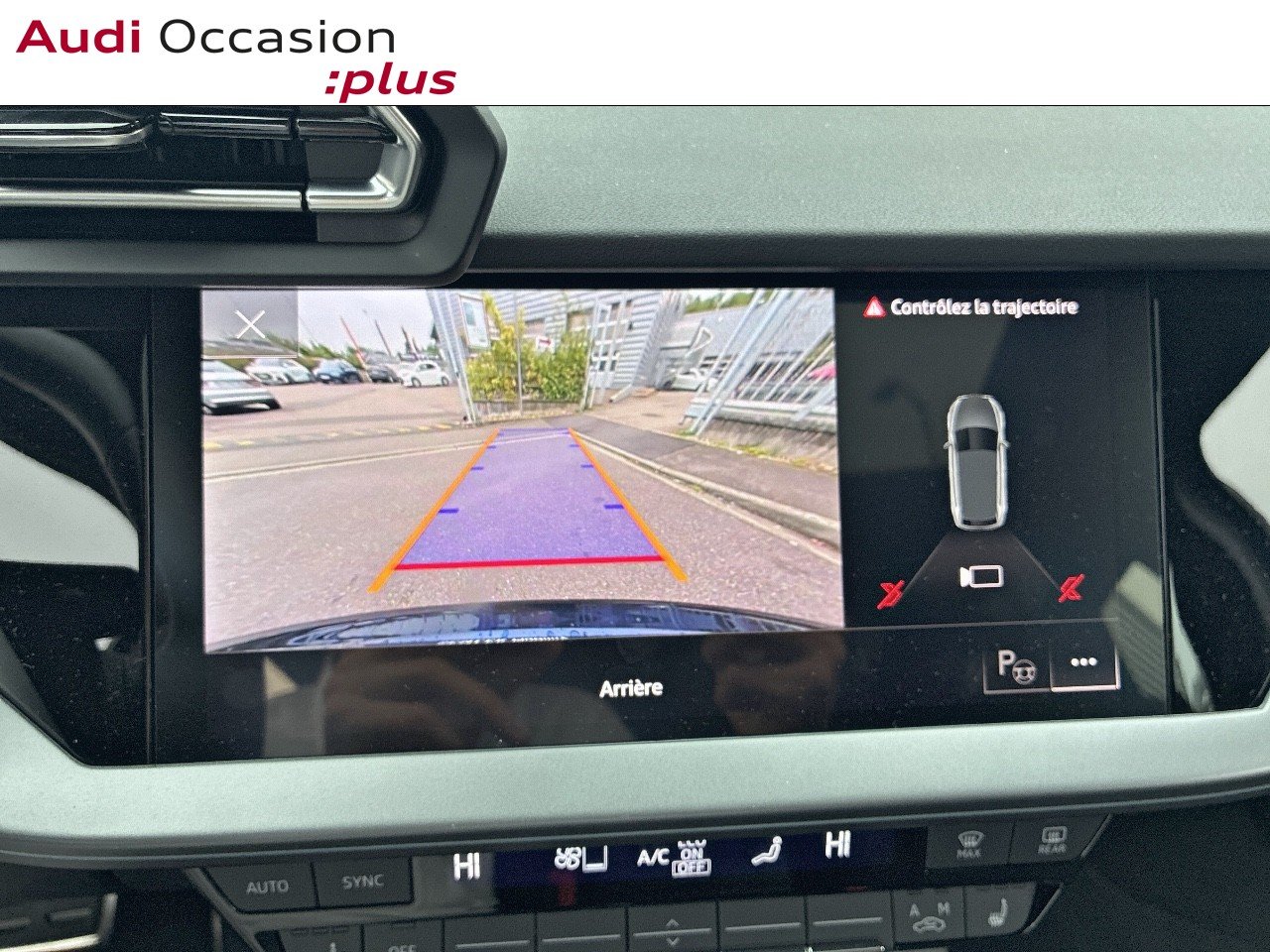 Voitures occasions Audi A3 Sportback S line Augny