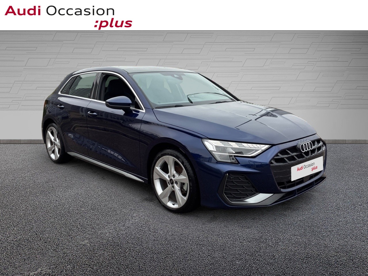 Voitures occasions Audi A3 Sportback S line Augny