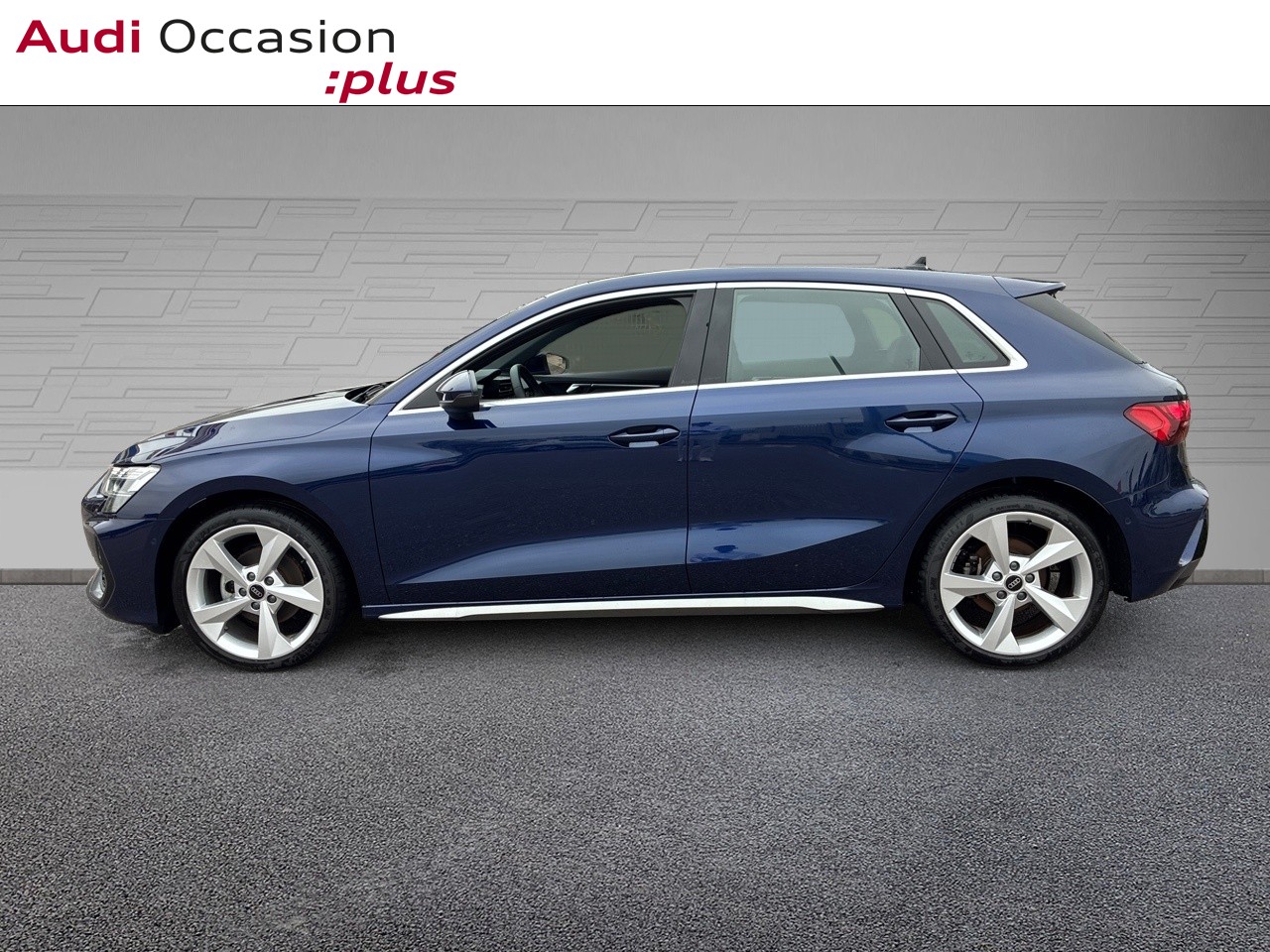 Voitures occasions Audi A3 Sportback S line Augny
