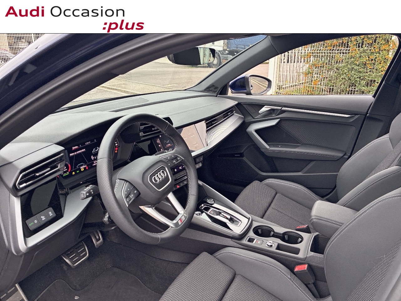 Voitures occasions Audi A3 Sportback S line Augny