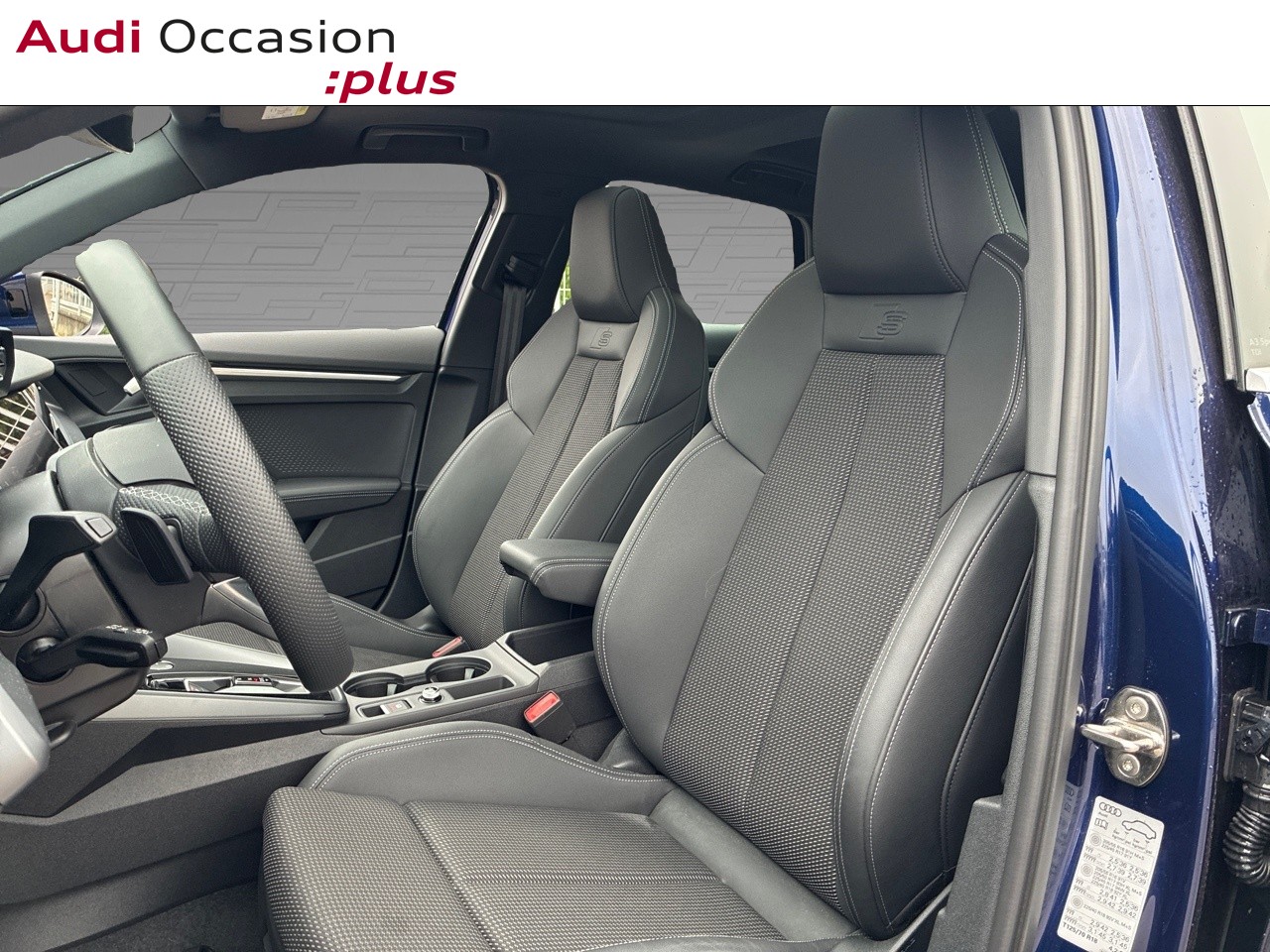 Voitures occasions Audi A3 Sportback S line Augny