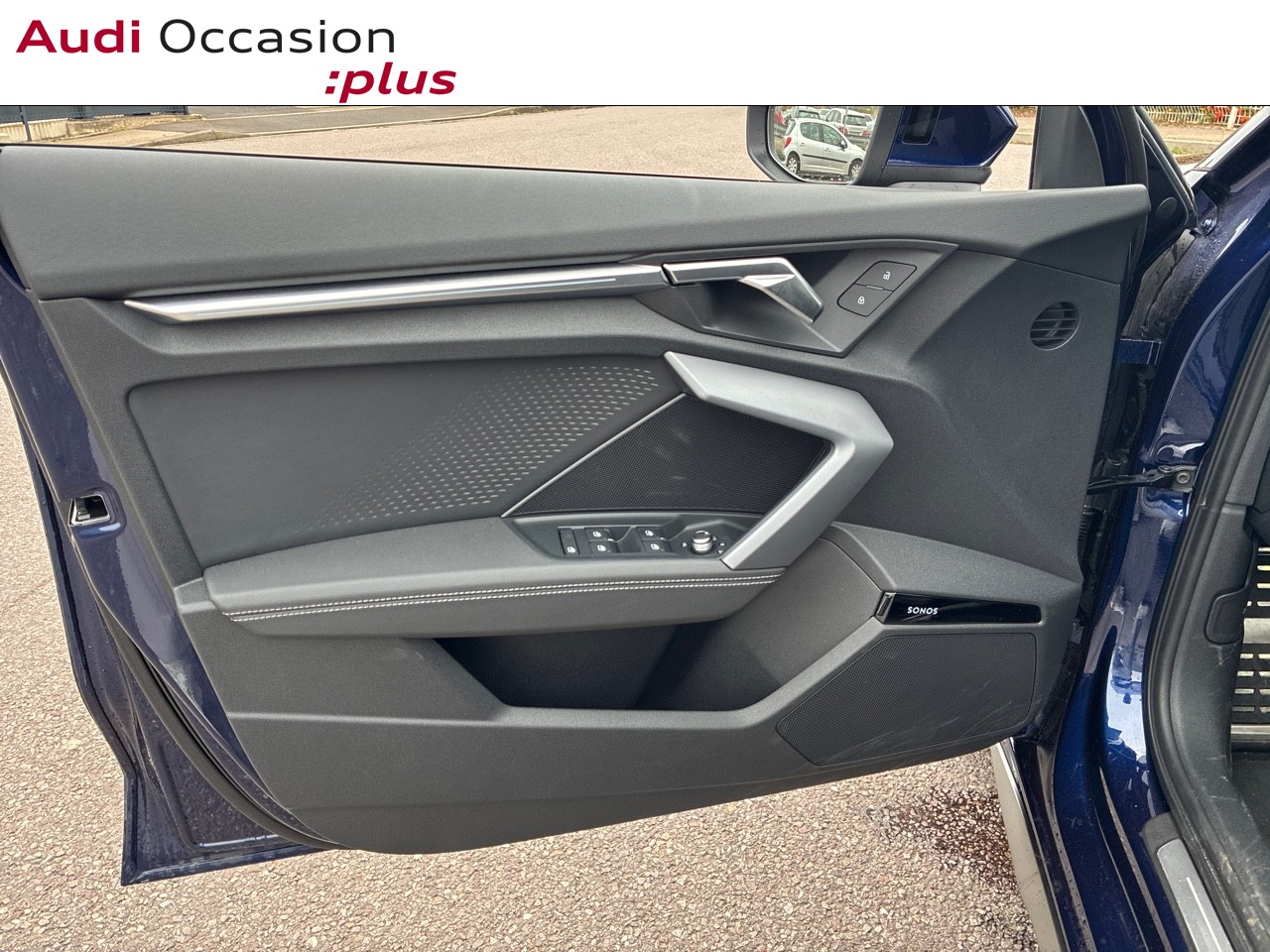 Voitures occasions Audi A3 Sportback S line Augny