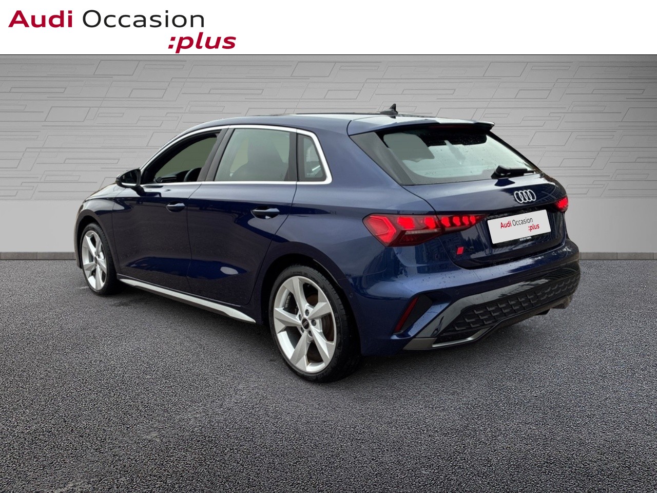 Voitures occasions Audi A3 Sportback S line Augny