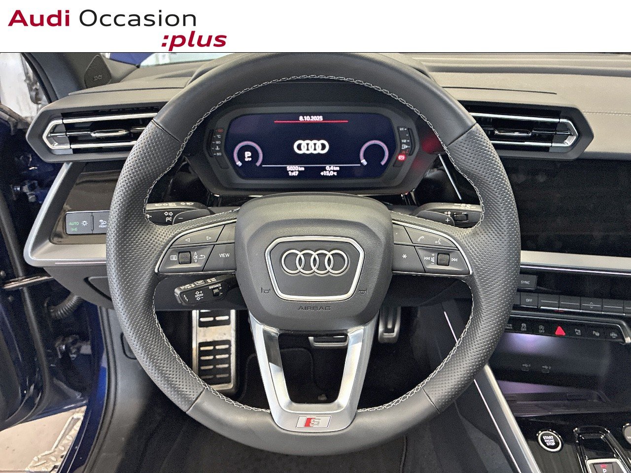 Voitures occasions Audi A3 Sportback S line Augny