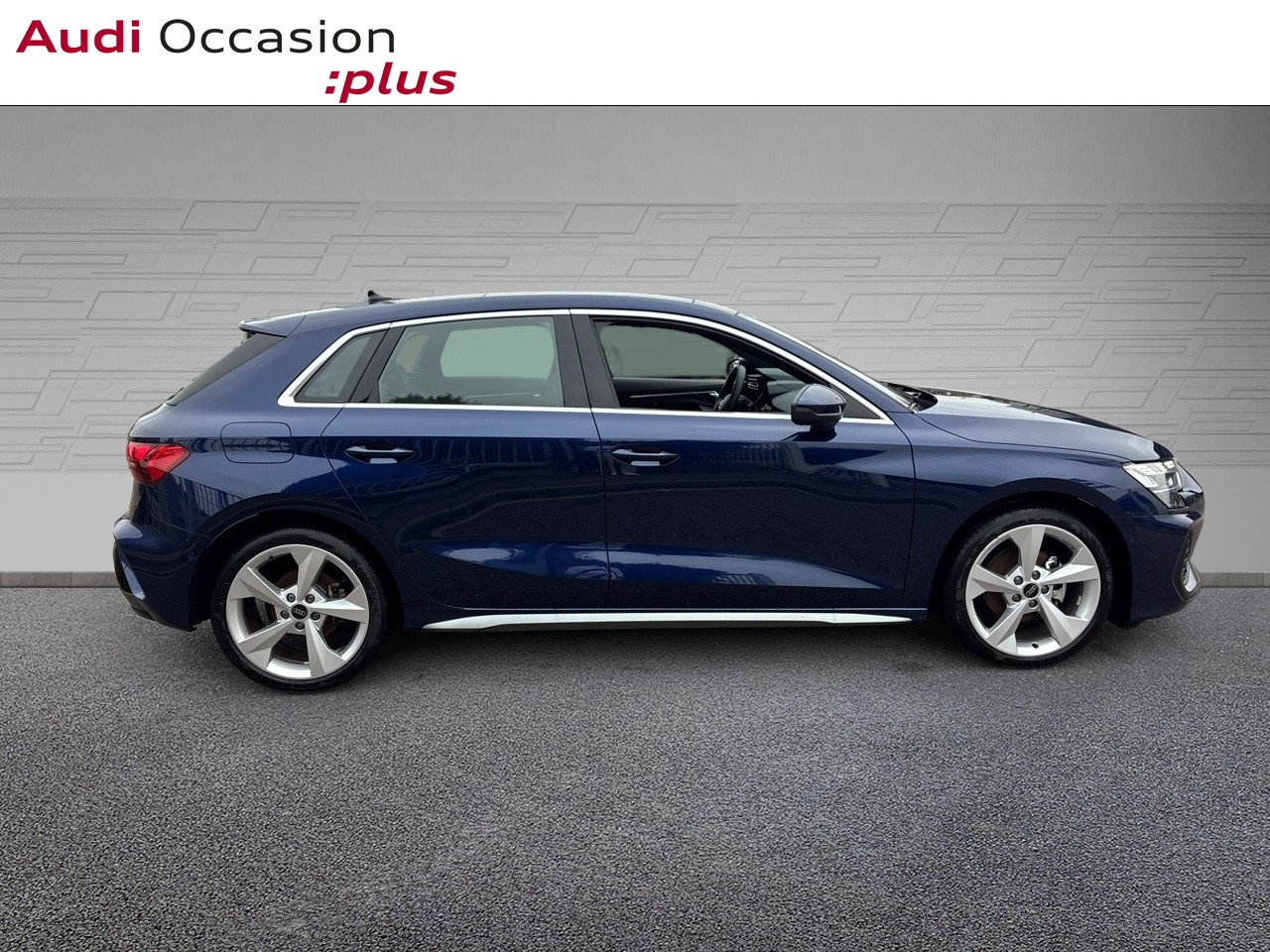 Voitures occasions Audi A3 Sportback S line Augny