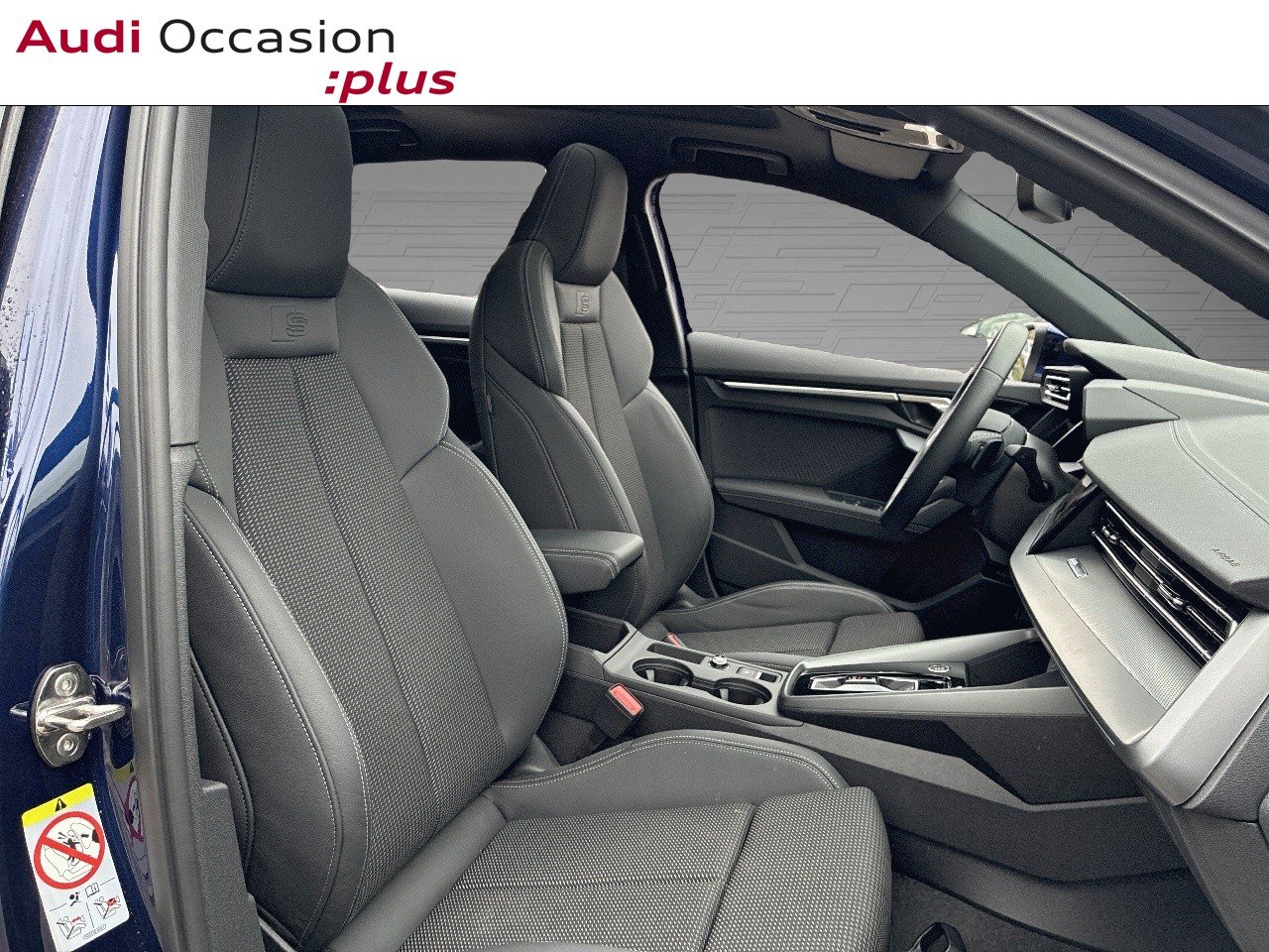 Voitures occasions Audi A3 Sportback S line Augny