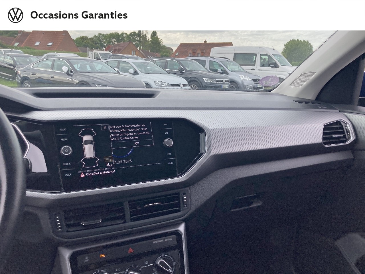 Voitures occasions VOLKSWAGEN T-CROSS Active Dunkerque