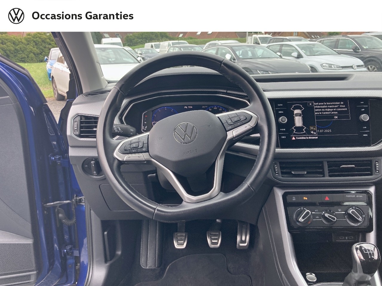 Voitures occasions VOLKSWAGEN T-CROSS Active Dunkerque