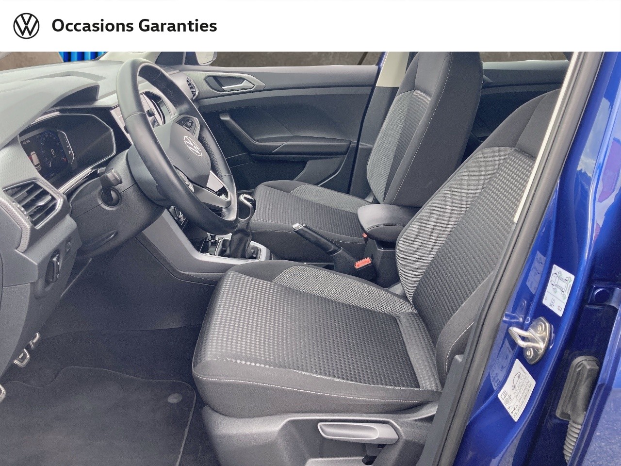 Voitures occasions VOLKSWAGEN T-CROSS Active Dunkerque
