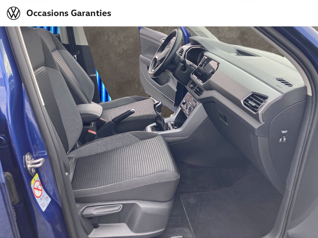 Voitures occasions VOLKSWAGEN T-CROSS Active Dunkerque