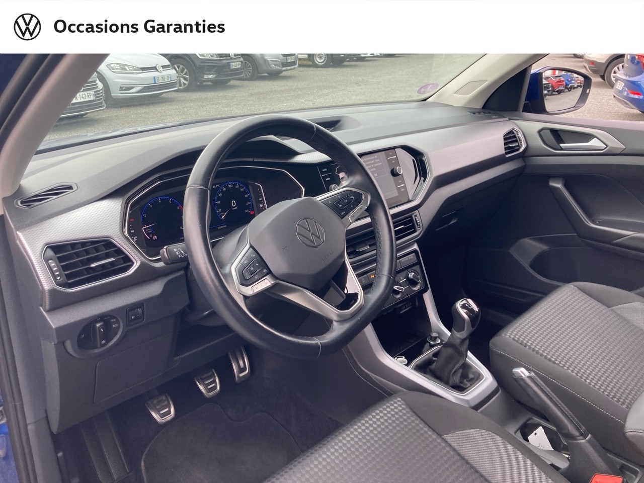 Voitures occasions VOLKSWAGEN T-CROSS Active Dunkerque