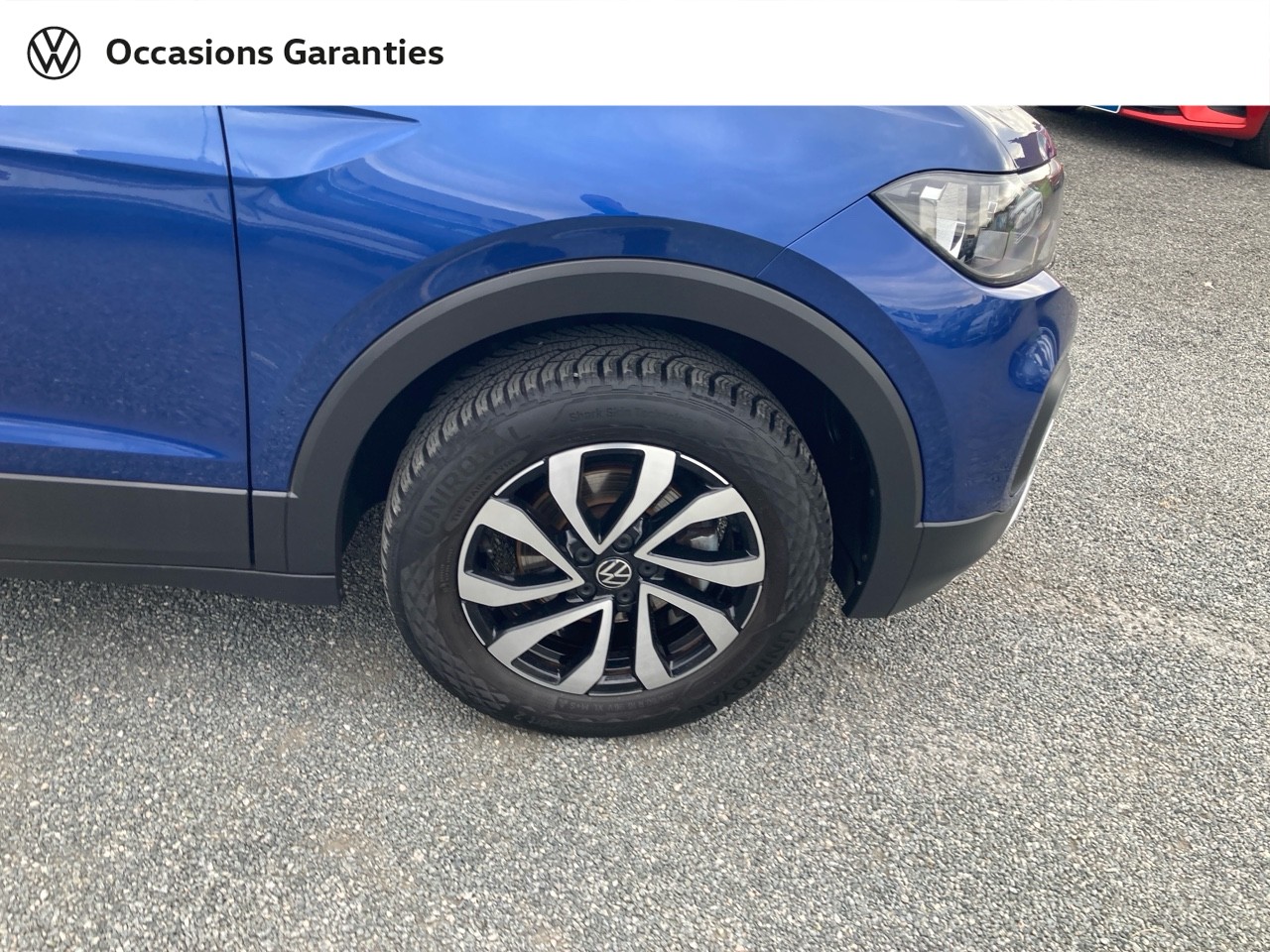 Voitures occasions VOLKSWAGEN T-CROSS Active Dunkerque
