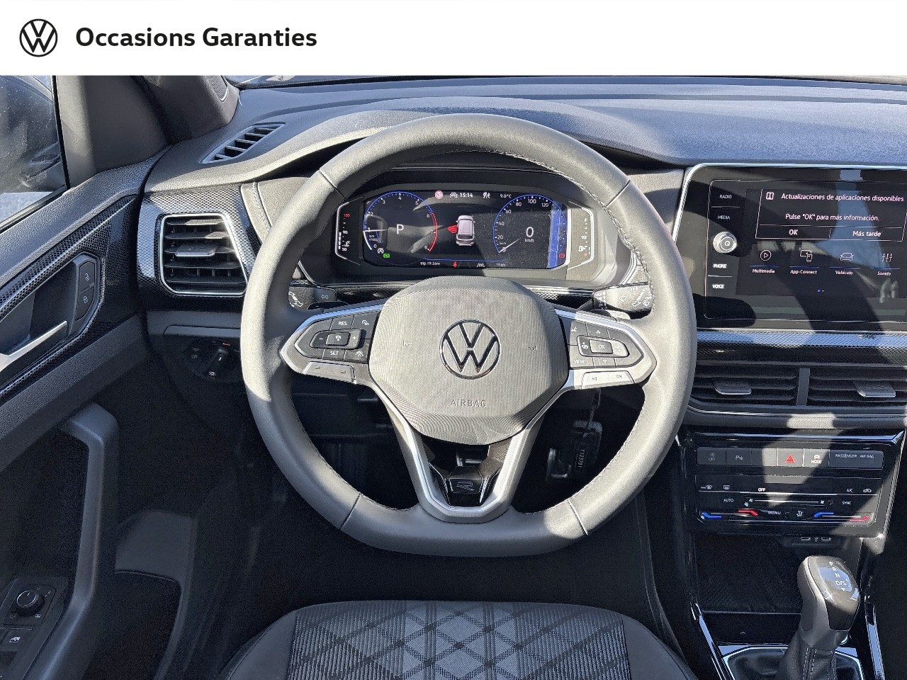 Voitures occasions VOLKSWAGEN T-CROSS R-Line Mougins