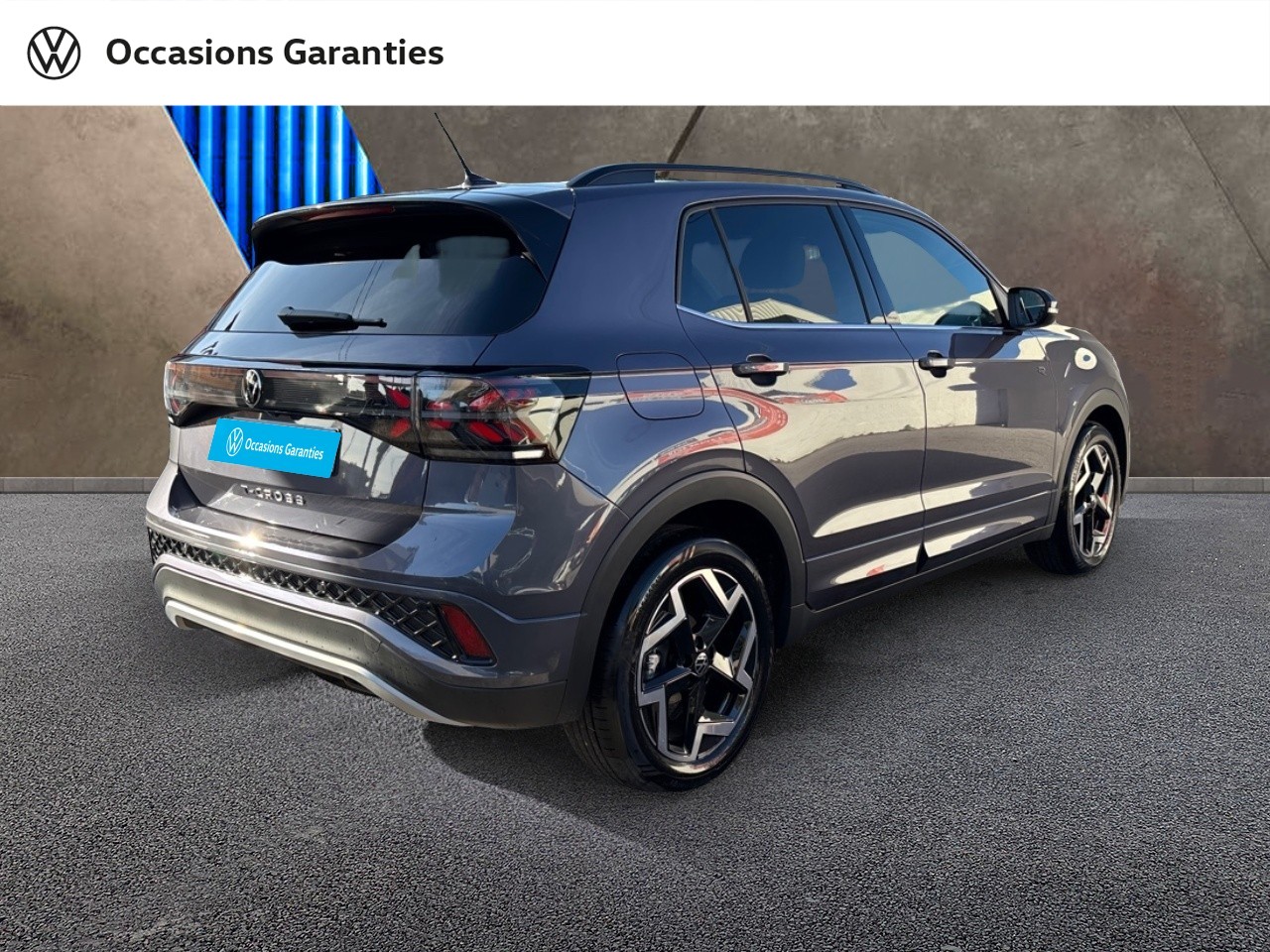 Voitures occasions VOLKSWAGEN T-CROSS R-Line Mougins