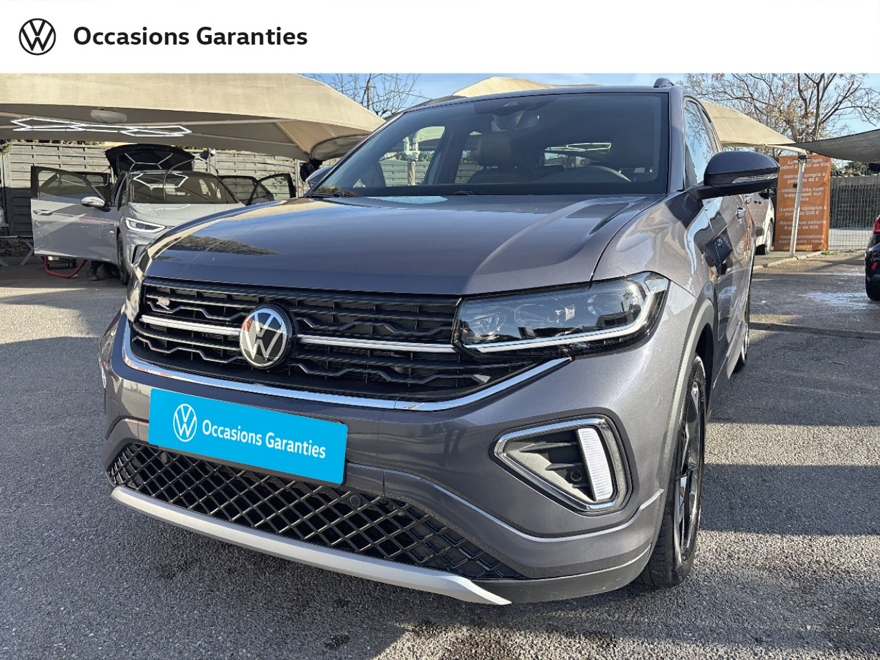 Voitures occasions VOLKSWAGEN T-CROSS R-Line Mougins